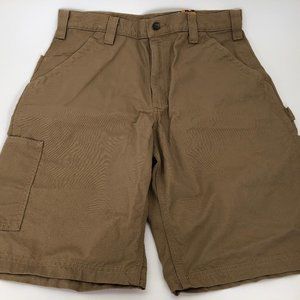Carhartt Loose Fit Canvas Utility Work Short